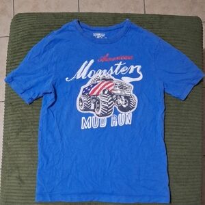OshKosh B'gosh Blue Monster Truck T-Shirt